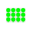 флуоресцентный зеленый пигмент для пасты